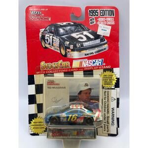 1995 Racing Champions Ted Musgrave #16  Stock Car Nascar 1:64 Diecast NIP